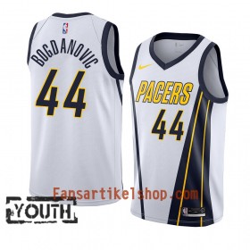 Indiana Pacers Trikot Bojan Bogdanovic 44 2018-19 Nike Weiß Swingman - Kinder